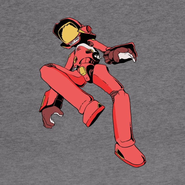 Canti - Flat Colors (Red) by crimmart